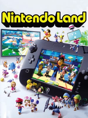 Nintendo Land okładka gry