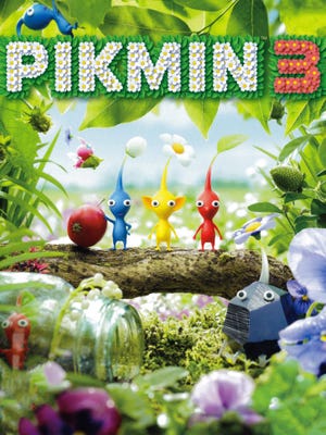 Caixa de jogo de Pikmin 3