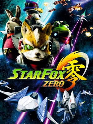 Caixa de jogo de Star Fox Zero