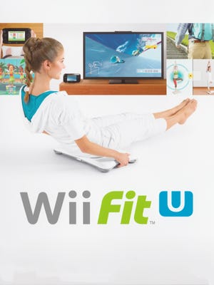Wii Fit U okładka gry