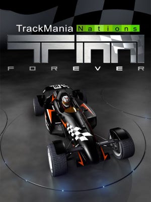 Trackmania Nations Forever okładka gry