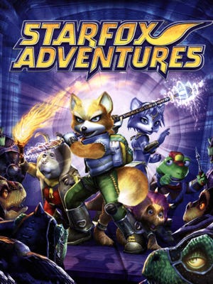 Caixa de jogo de Star Fox Adventures