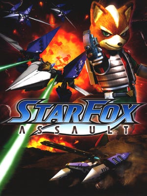 Caixa de jogo de Star Fox: Assault