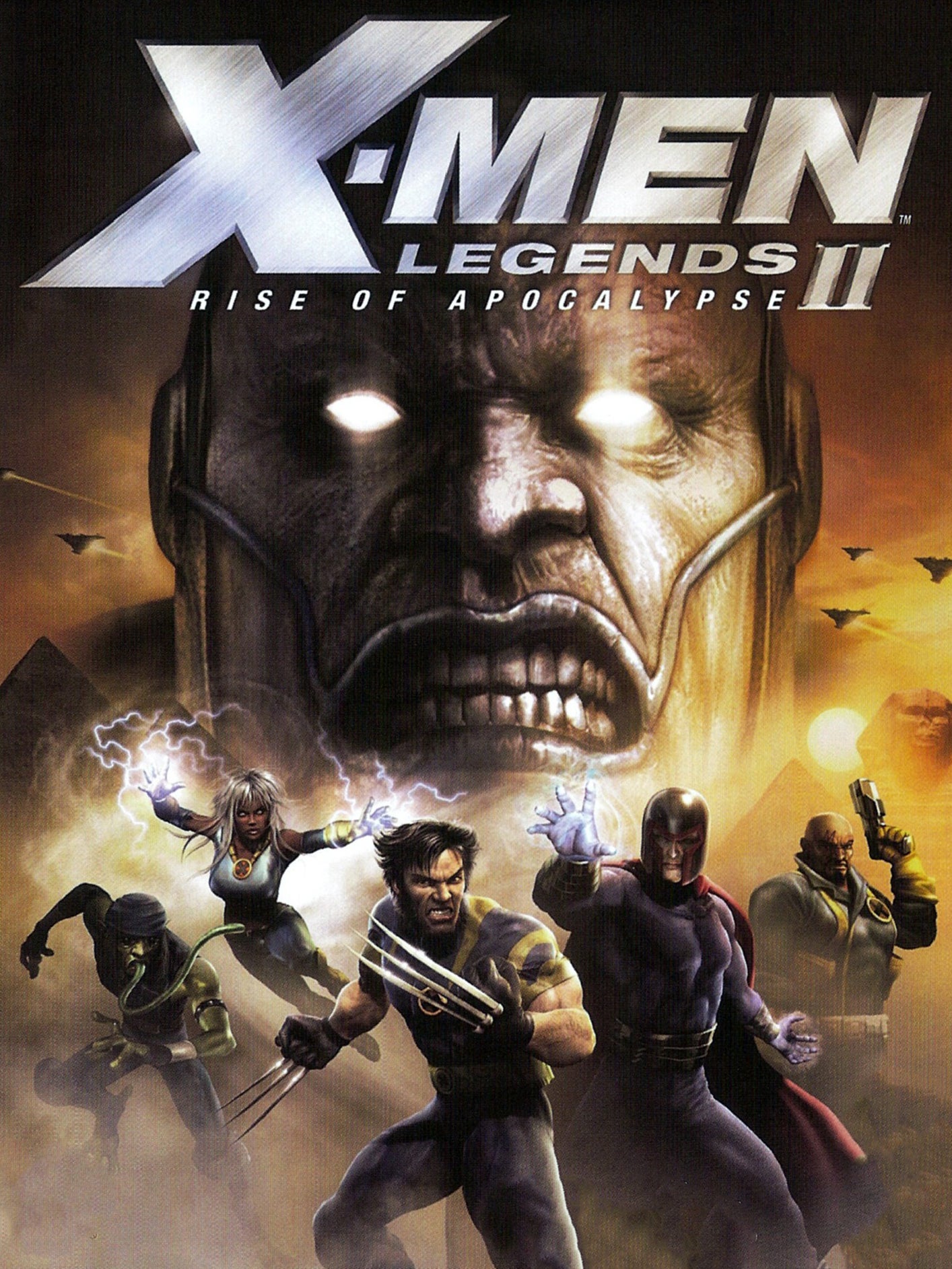 X-Men Legends II: Rise of Apocalypse | Eurogamer.net