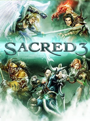 Caixa de jogo de Sacred 3