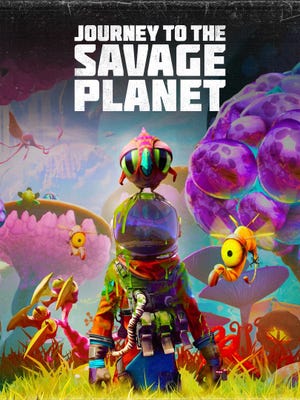 Caixa de jogo de Journey To The Savage Planet