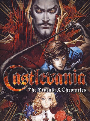 Caixa de jogo de Castlevania: The Dracula X Chronicles