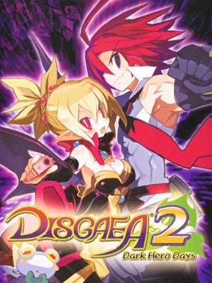 Caixa de jogo de Disgaea 2: Dark Hero Days