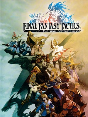 Caixa de jogo de Final Fantasy Tactics: The War of the Lions