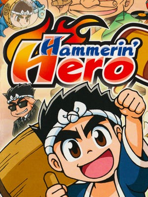 Portada de Hammerin' Hero