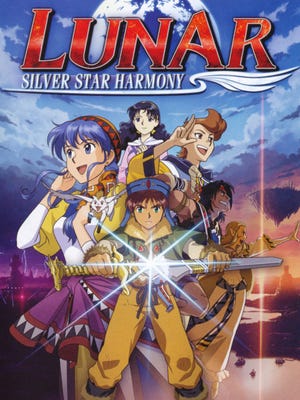 Caixa de jogo de Lunar: Harmony of Silver Star