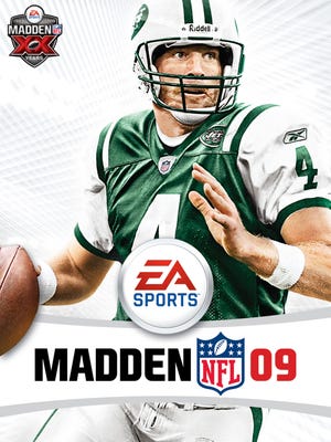Caixa de jogo de Madden NFL 09