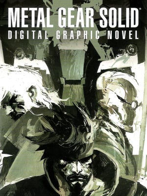 Portada de Metal Gear Solid: Digital Graphic Novel