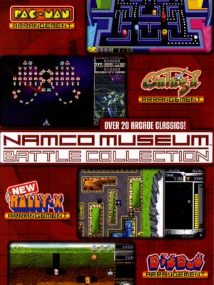 Namco Museum Battle Collection boxart
