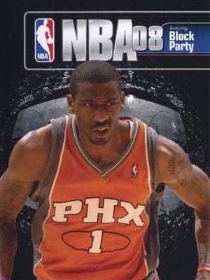 Cover von NBA 08