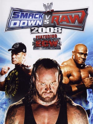 WWE SmackDown vs. Raw 2008 boxart