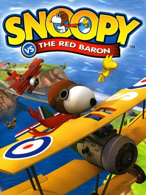 Snoopy Vs. The Red Baron boxart