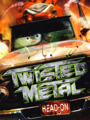 Portada de Twisted Metal: Head On