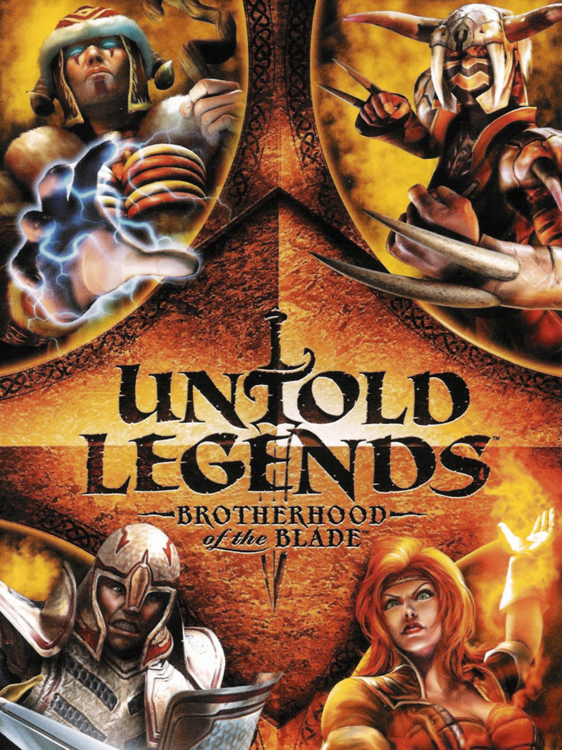 Untold Legends Brotherhood Of The Blade