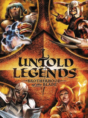 Untold Legends: Brotherhood of the Blade boxart