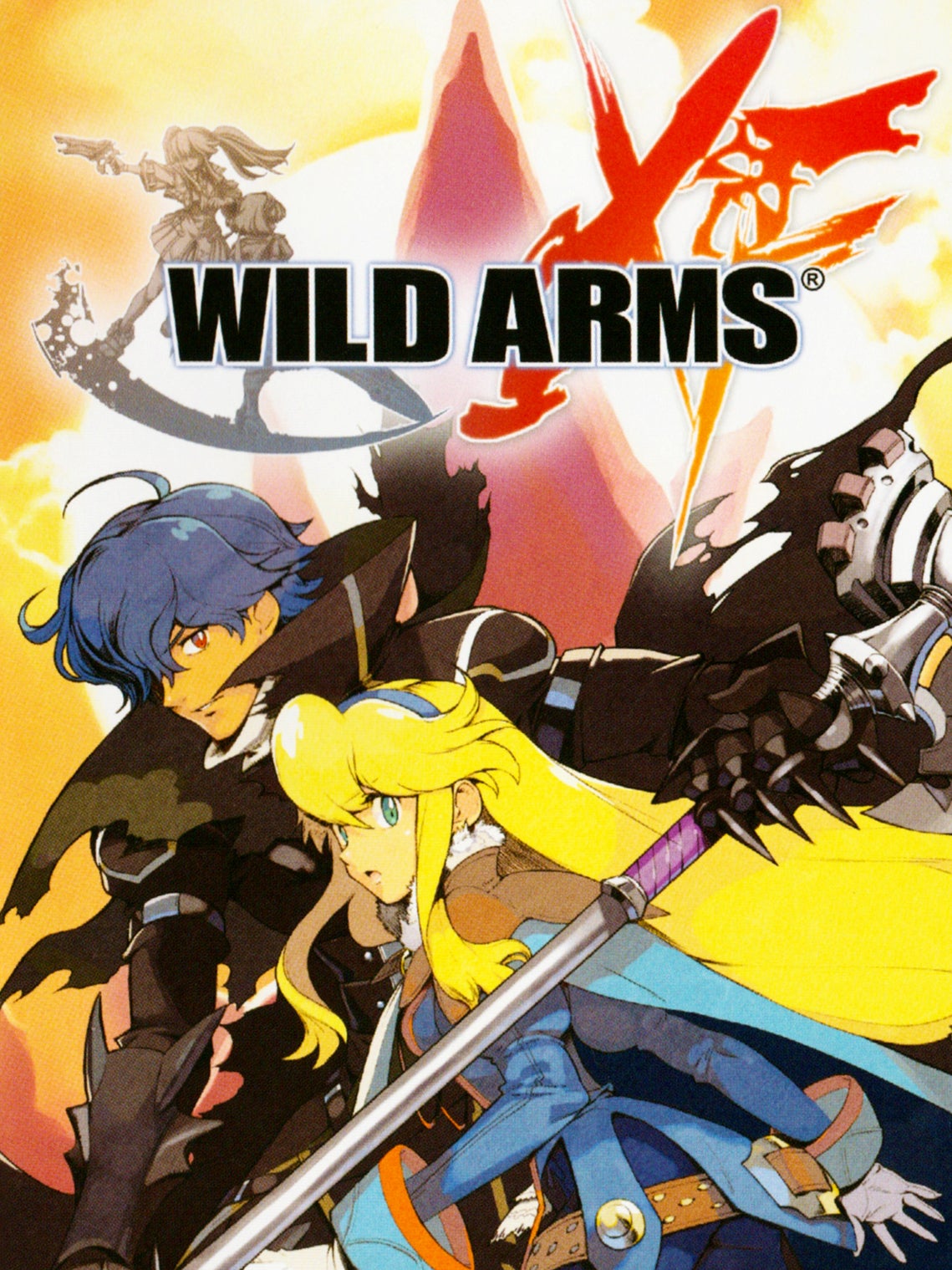 ワイルドアームズXF どこでもいっしょ B2 タペストリー WILD ARMS