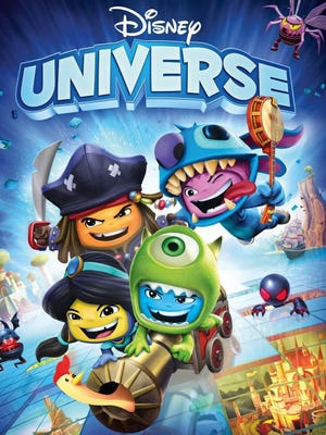 Caixa de jogo de Disney Universe