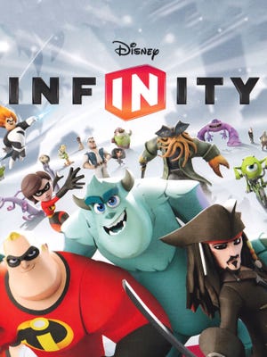 Disney Infinity okładka gry