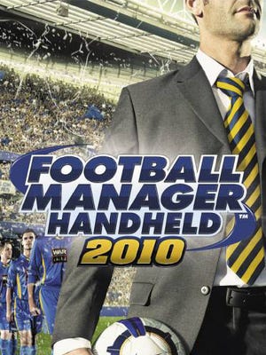 Portada de Football Manager Handheld 2010