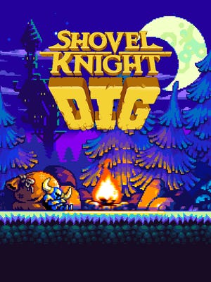 Caixa de jogo de Shovel Knight Dig