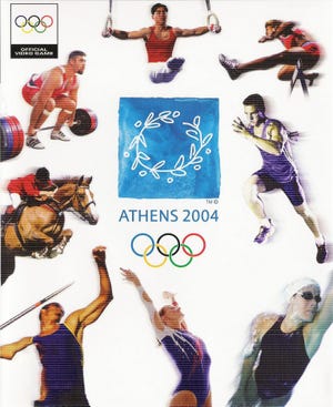 Athens 2004 boxart