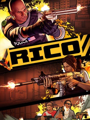 RICO okładka gry