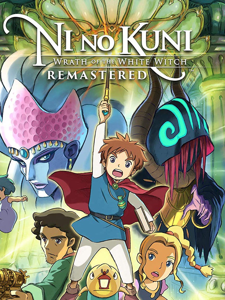 Ni No Kuni Wrath Of The White Witch Remastered Metacritic
