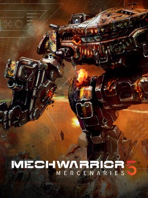 MechWarrior 5: Mercenaries okładka gry