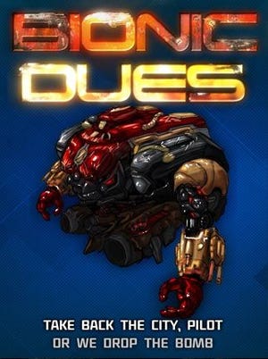 Bionic Dues okładka gry