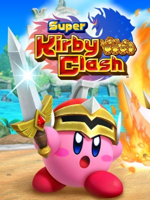 Caixa de jogo de Super Kirby Clash