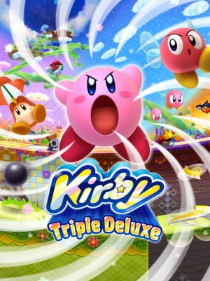 Kirby: Triple Deluxe okładka gry