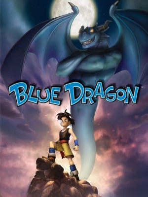 Caixa de jogo de Blue Dragon