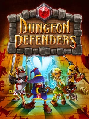 dungeon defenders okładka gry
