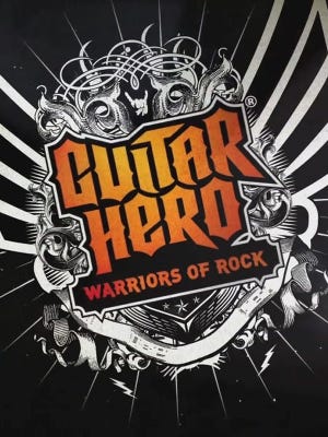 Caixa de jogo de Guitar Hero: Warriors of Rock