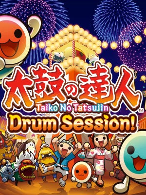 Caixa de jogo de Taiko no Tatsujin: Drum Session
