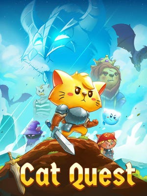 Caixa de jogo de Cat Quest