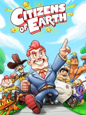 Caixa de jogo de Citizens of Earth