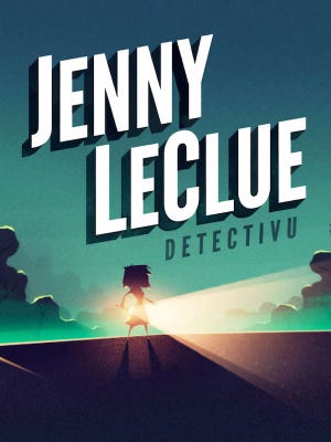 Cover von Jenny LeClue - Detectivu