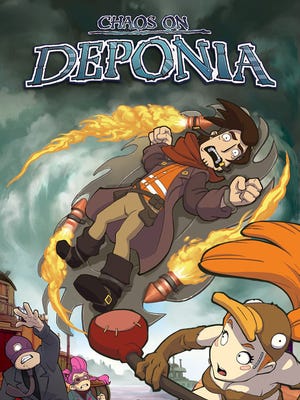 chaos on deponia boxart
