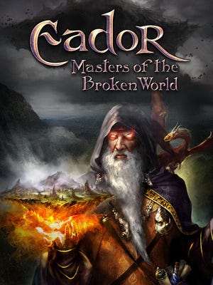 Eador: Masters of the Broken World okładka gry