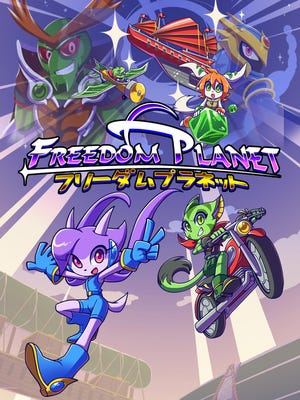 Caixa de jogo de Freedom Planet