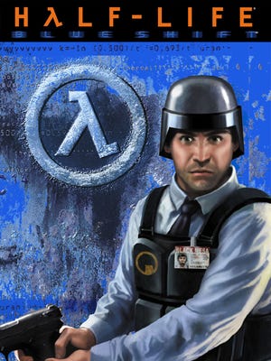 Half-Life: Blue Shift boxart