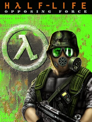 Half-Life: Opposing Force boxart