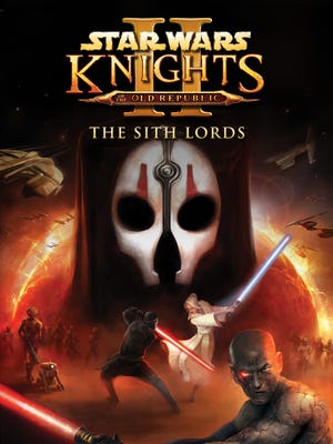 Caixa de jogo de Star Wars Knights of the Old Republic II: The Sith Lords