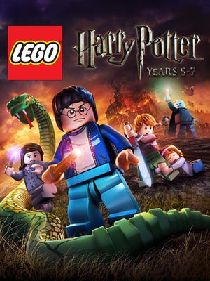 LEGO Harry Potter: Years 5-7 okładka gry